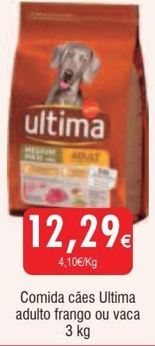 Froiz Ração para cães ultima promoção