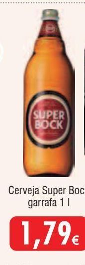 Froiz Cerveja super bock promoção