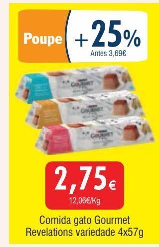 Froiz Ração para gatos gourmet promoção