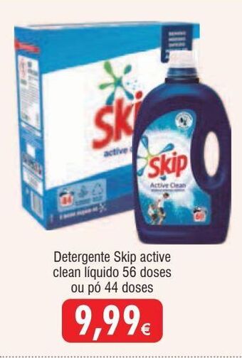 Froiz Detergente líquido skip promoção