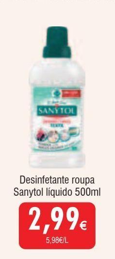 Desinfetante sanytol