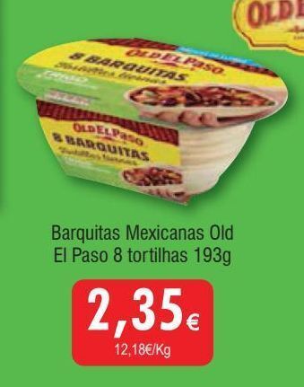 Alimentação old el paso