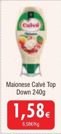 Froiz Maionese calvé promoção