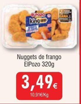 Froiz Nuggets de frango elpozo promoção