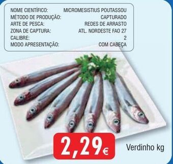 Froiz Peixe promoção