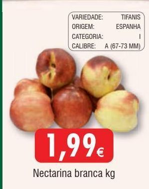 Froiz Nectarina promoção
