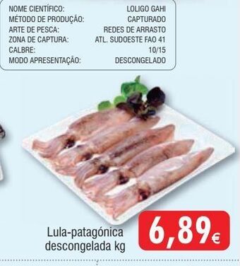 Froiz Lula promoção