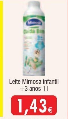 Froiz Leite mimosa promoção