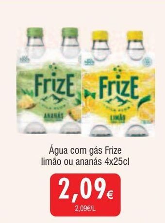Froiz Água com gás frize promoção