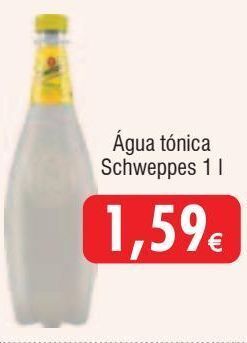 Froiz Água tônica schweppes promoção