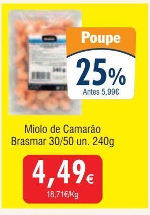 Froiz Camarão brasmar promoção