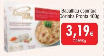 Froiz Bacalhau promoção