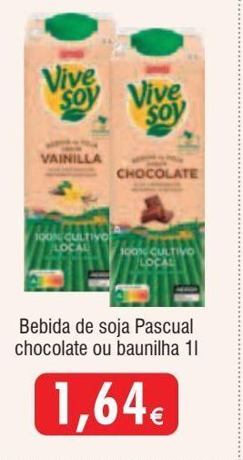 Froiz Bebida de soja vive soy promoção