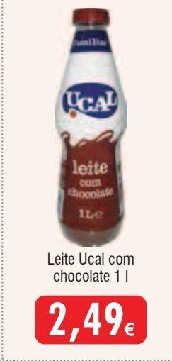 Froiz Achocolatado ucal promoção