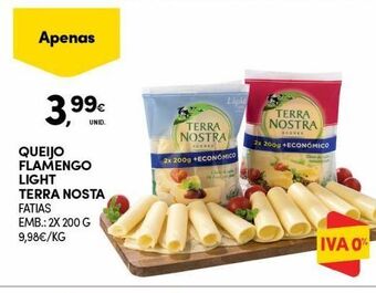 Continente Bom dia Queijos terra nostra promoção