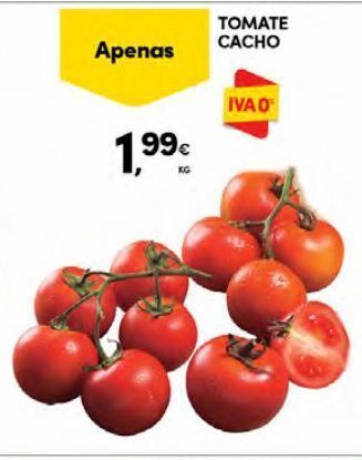 Continente Bom dia Tomate promoção