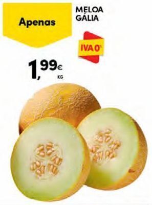 Continente Bom dia Melão promoção