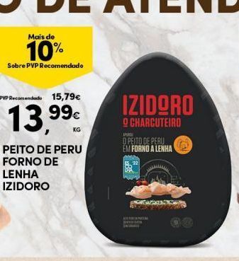 Continente Bom dia Presunto de peru izidoro promoção
