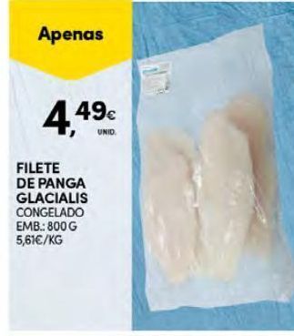 Continente Bom dia Filé de peixe promoção