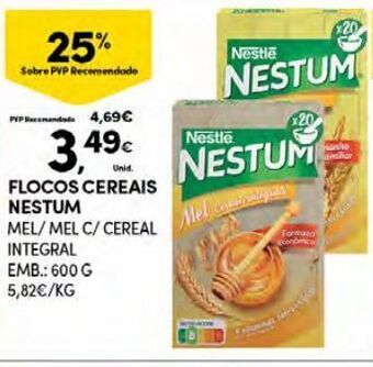 Continente Bom dia Cereais nestlé promoção