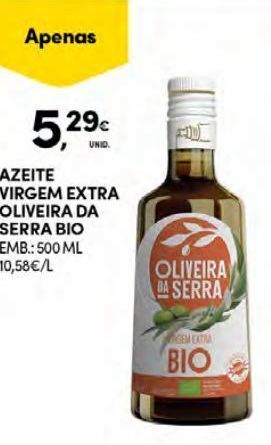 Continente Bom dia Azeite virgem oliveira da serra promoção
