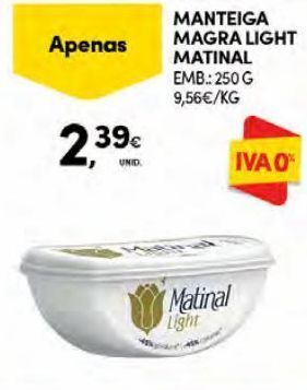 Continente Bom dia Manteiga matinal promoção