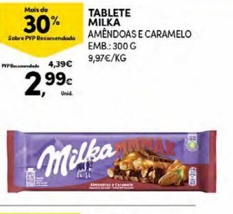 Continente Bom dia Chocolates milka promoção