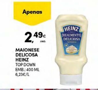 Continente Bom dia Maionese heinz promoção