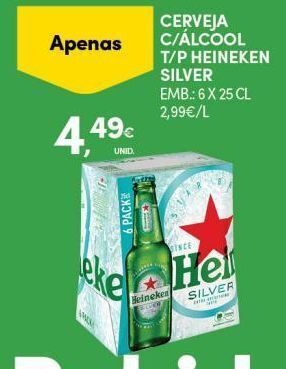 Continente Bom dia Cerveja heineken promoção