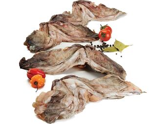 Caras bacalhau congeladas kg