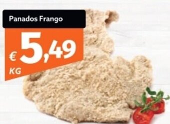 Roque Supermercados Panados Frango promoção