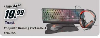 MediaMarkt Trust. Conjunto Gaming ZIVA 4-IN-1 1282855 promoção