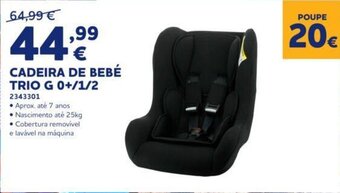 CADEIRA DE BEBÉ TRIO G 0+/1/2