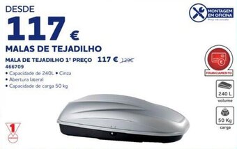 Norauto MALAS DE TEJADILHO promoção