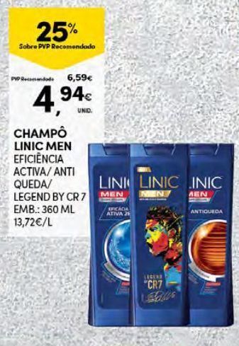 Shampoo linic