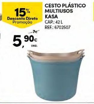 Continente Bom dia Cesto promoção