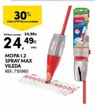 Continente Bom dia Mop vileda promoção