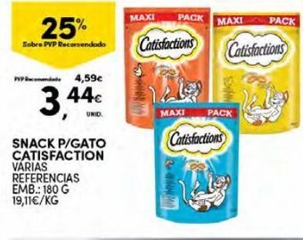 Continente Bom dia Ração para gatos catisfaction promoção