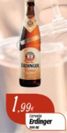 Miranda Supermercados Cerveja erdinger promoção