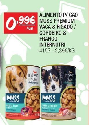 Spar Ração para cães promoção
