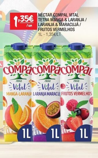 Spar Néctar compal promoção