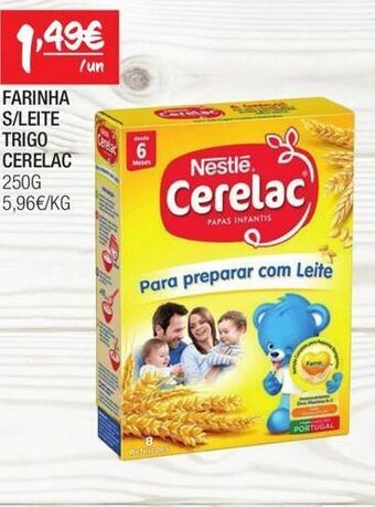 Spar Farinha nestlé promoção