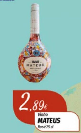 Miranda Supermercados Vinhos mateus promoção