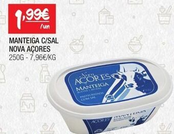 Spar Manteiga nova açores promoção