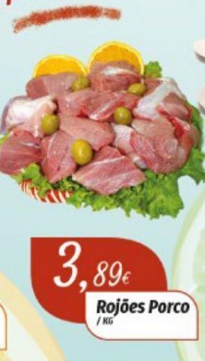 Miranda Supermercados Carne suína promoção
