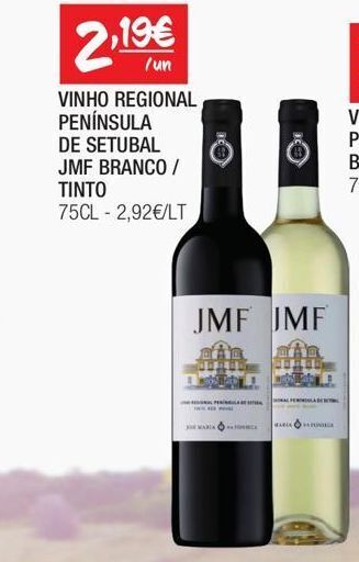 Vinhos jmf
