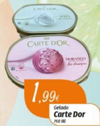 Miranda Supermercados Gelados carte d'or promoção