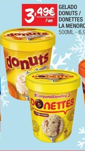 Spar Gelados promoção