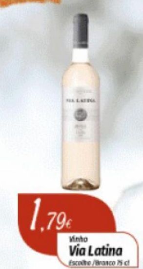 Vinhos via latina