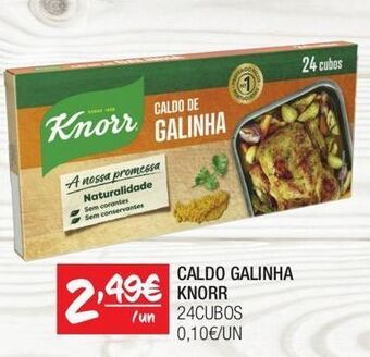 Spar Caldo knorr promoção